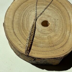 Silpada Elegant Silver Pendant Necklace